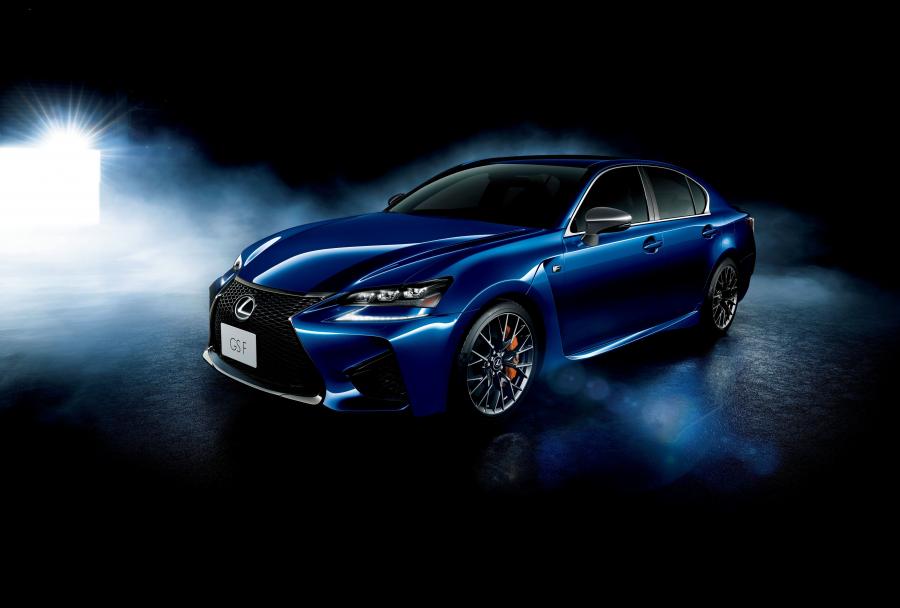  Lexus GS F 2015 года  (JP) (фото 5 из 22)